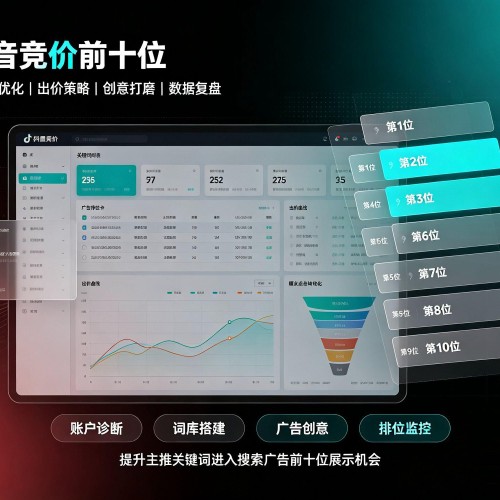 大庆抖音搜索竞价